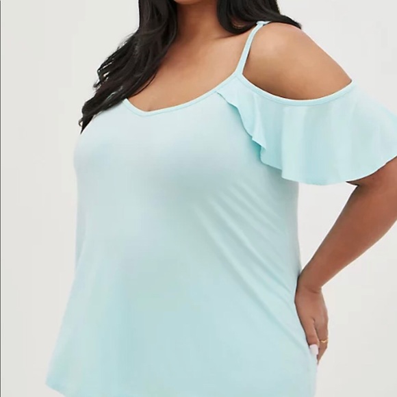 FLUTTER SLEEVE TANK - Picture 4 of 7